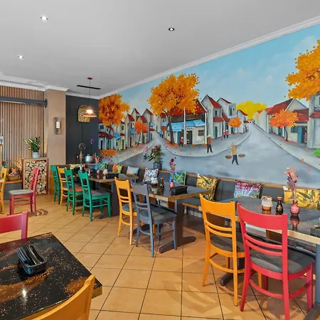 Gaestehaus Am Wasserpark Pensionat