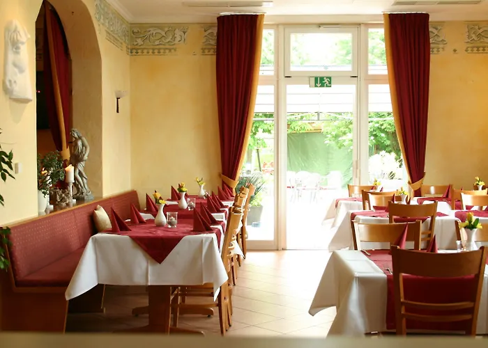 게스트하우스 Gaestehaus Am Wasserpark 러스트