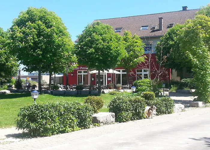 게스트하우스 Gaestehaus Am Wasserpark 러스트