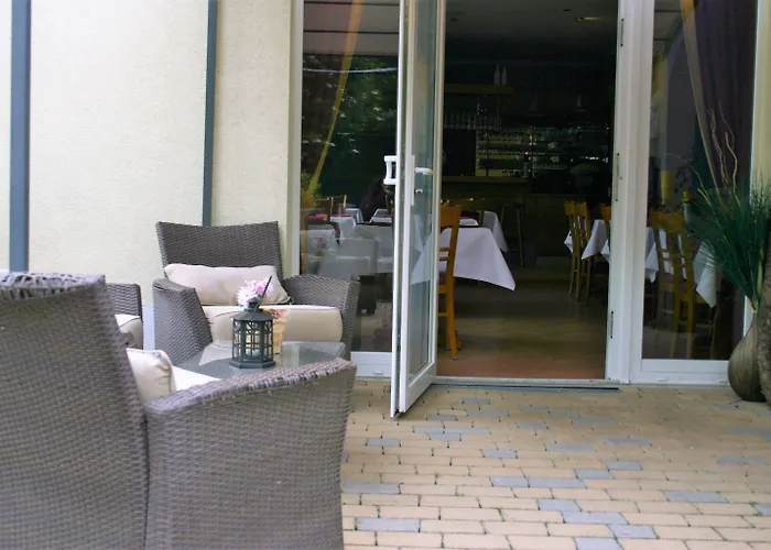 게스트하우스 Gaestehaus Am Wasserpark 러스트