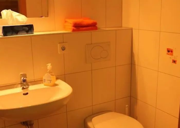 Gaestehaus Am Wasserpark 게스트하우스 3*