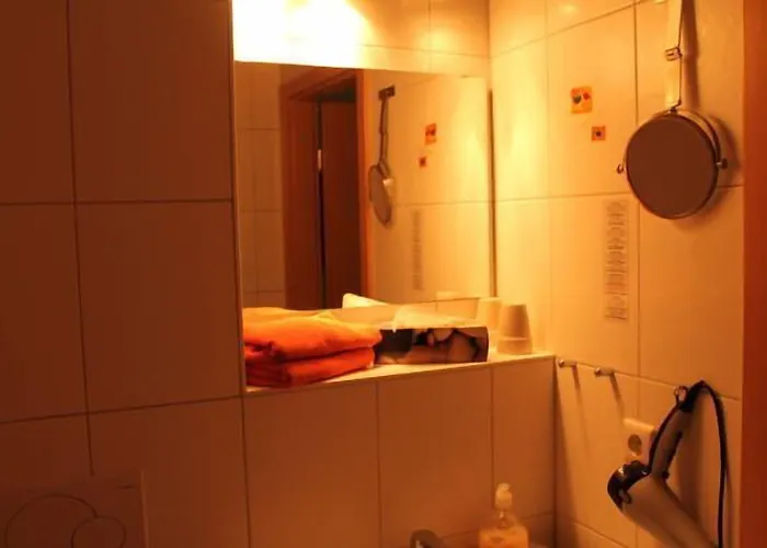 게스트하우스 Gaestehaus Am Wasserpark