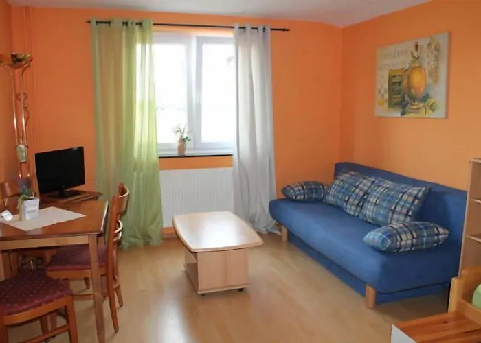 Gaestehaus Am Wasserpark 3* 러스트