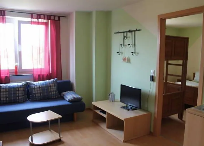 Gaestehaus Am Wasserpark 게스트하우스 3*