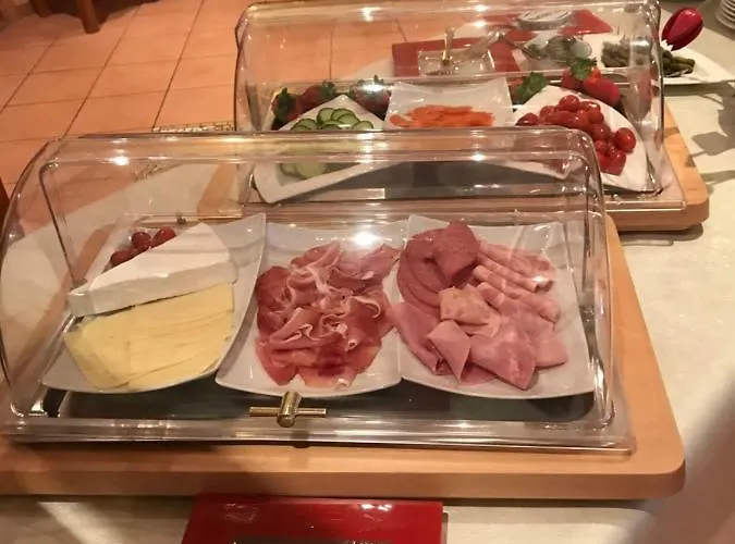 Gaestehaus Am Wasserpark 3* 러스트